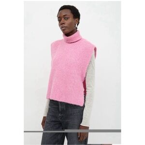 Isabel Marant Etoile Megan Pullover in Fluo Pink.‎